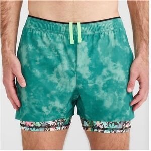 Chubbies Ultimate Training Performance Shorts The Primal Instincts Size Medium
